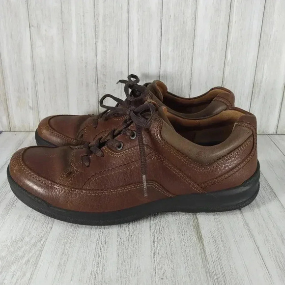 Ecco Howell Leather Sneakers Oxford Dress Shoe Women's EU 41 - Picture 3 of 13